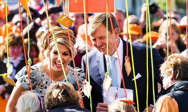 Koningsdag in De Rijp