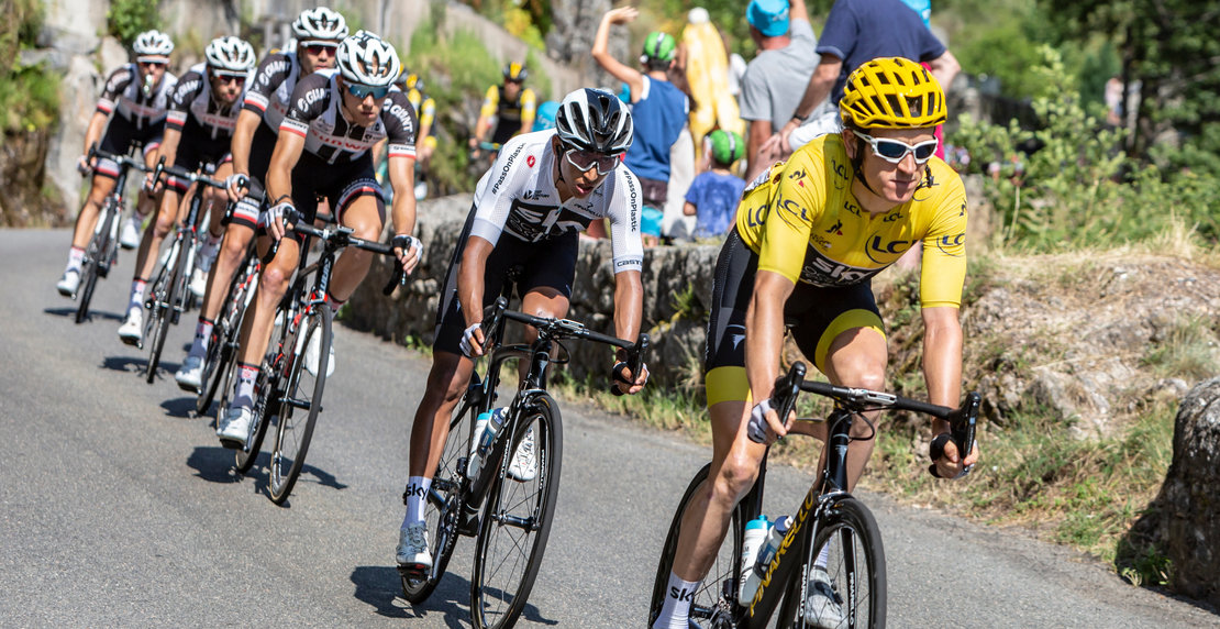 Pont-de-montvert-sud-mont-lozere,,France,-,July,21,,2018:,Egan,Arley,Bernal,Riding