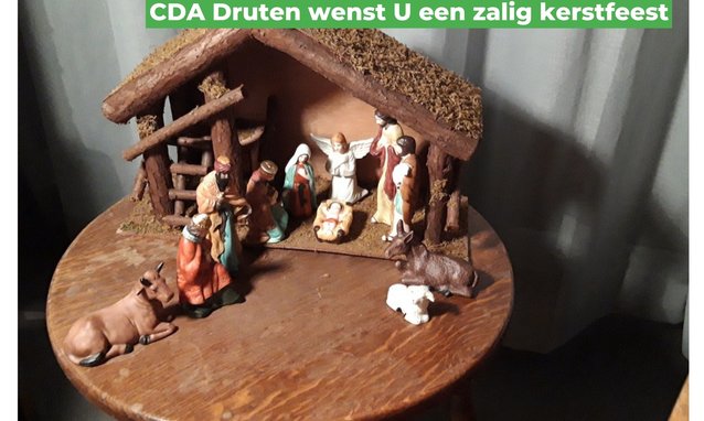 CDA Druten wenst U een zalig kerstfeest