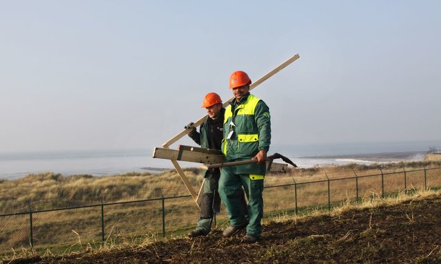 Arbeiders aan de Westerschelde ©DennisWisse