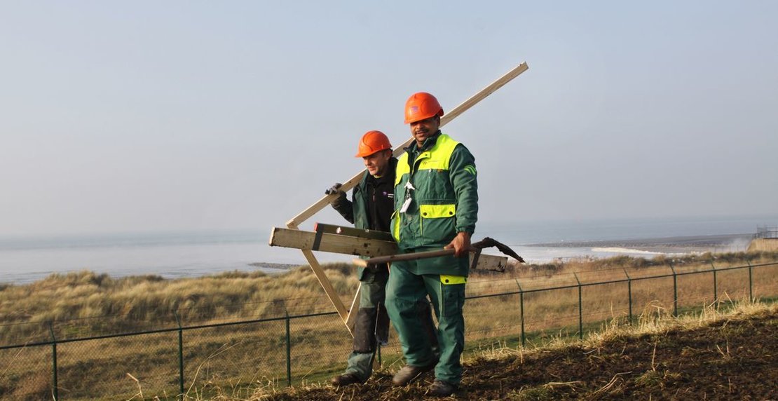 Arbeiders aan de Westerschelde ©DennisWisse