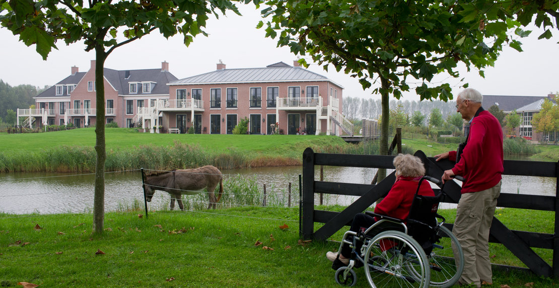 zorghotel met huisdier